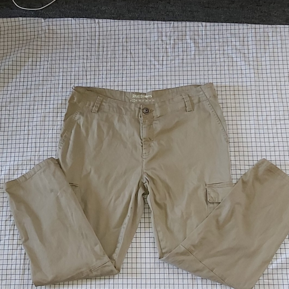 woman Khakis